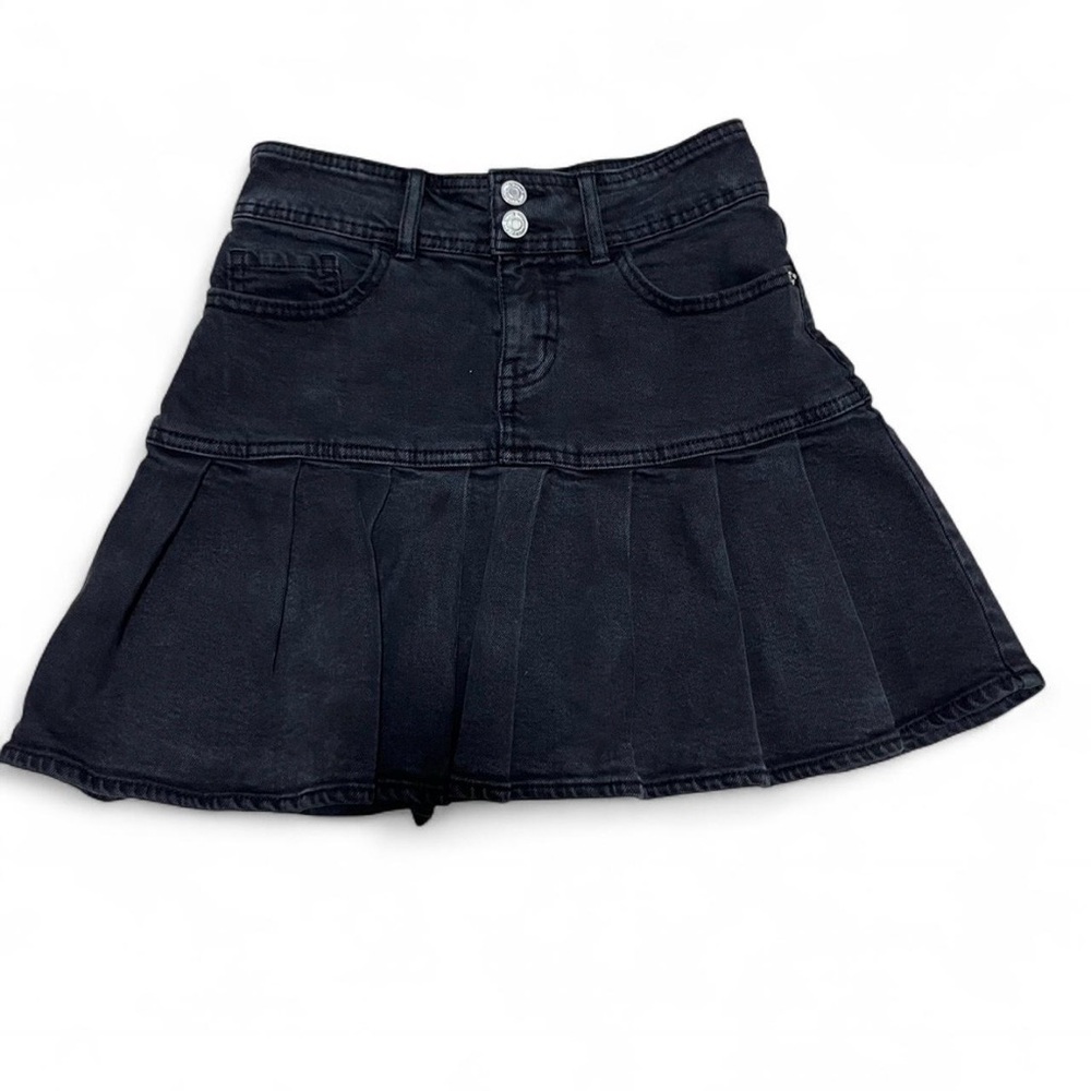 [SOLD] 🐾 3 for $20 🐾 Wild Fable Black Denim Skirt